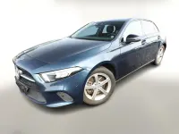 Gebraucht Mercedes A250 AMG Edition 1 218 PS (160 kW) 2020 Denimblau metallic Limousine
