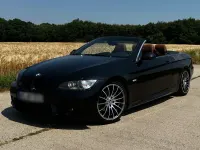 Gebraucht BMW 320 Cabriolet Performance 177 PS (130 kW) 2009 Schwarz Cabrio
