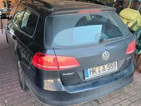 Gebraucht VW Passat 105 PS (77 kW) 2012 Schwarz Kombi