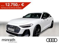 Neu Audi A5 Sport 252 PS (185 kW) 2025 Weiß Kombi