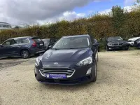 Brugt Ford Focus Cool & Connect 150 HK (110 kW) 2021 Blå Stationcar