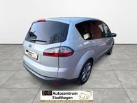 Gebraucht Ford S-MAX Titanium 145 PS (106 kW) 2009 Silber Van / Kleinbus