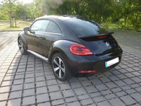 Gebraucht VW Beetle Edition 140 PS (102 kW) 2012 Schwarz Kleinwagen