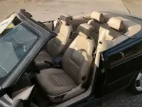 Gebraucht Saab 9-3 Cabriolet 150 PS (110 kW) 1998 Schwarz Cabrio