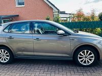 Gebraucht VW Polo R-line 90 PS (66 kW) 2019 Grau Kleinwagen
