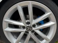 Gebraucht VW Polo R-line 105 PS (77 kW) 2013 Weiß Kleinwagen