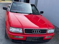 Gebraucht Audi Cabriolet 116 PS (85 kW) 1995 Rot Cabrio