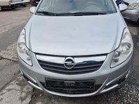 Gebraucht Opel Corsa 80 PS (58 kW) 2007 Silber Kleinwagen