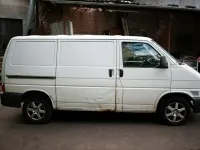 Gebraucht VW Transporter 88 PS (64 kW) 2002 Weiß Van