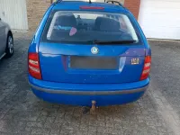 Gebraucht Skoda Fabia 2002 Blau Kombi