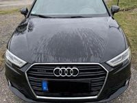 Gebraucht Audi A3 S-Line 184 PS (135 kW) 2016 Schwarz Limousine