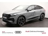 Gebraucht Audi Q4 Sportback e-tron Ambiente 210 kW (286 PS) 2024 Grau SUV