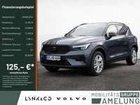 Neu Volvo XC40 Plus 163 PS (119 kW) 2025 Denim blue SUV