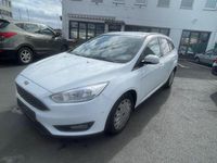 Gebraucht Ford Focus 77 PS (56 kW) 2018 Weiß Kombi