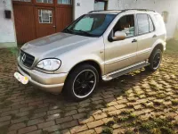 Brugt Mercedes ML320 218 HK (160 kW) 2002 Guld SUV