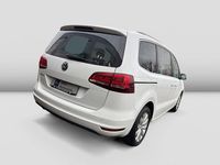 Gebraucht VW Sharan Highline 150 PS (110 kW) 2021 Weiß Van / Kleinbus