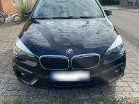 Gebraucht BMW 218 Gran Tourer 150 PS (110 kW) 2015 Schwarz Van / Kleinbus