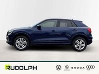 Neu Audi Q2 Advanced Plus 150 PS (110 kW) 2026 Blau SUV