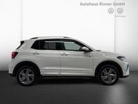 Gebraucht VW T-Cross R-line 116 PS (85 kW) 2024 Weiß SUV