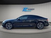 Gebraucht Audi A5 S-Line 204 PS (150 kW) 2023 Schwarz Coupé