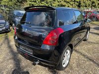 Gebraucht Suzuki Swift 92 PS (67 kW) 2007 Schwarz Kleinwagen
