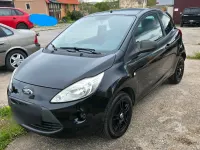 Gebraucht Ford Ka Trend 70 PS (51 kW) 2011 Schwarz Kleinwagen