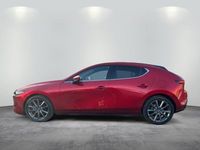 Gebraucht Mazda 3 Selection 122 PS (89 kW) 2022 Soul red crystal Limousine