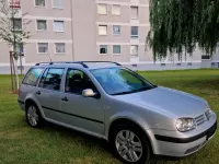 Gebraucht VW Golf IV 101 PS (74 kW) 2001 Silber Kombi