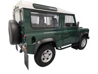 Gebraucht Land Rover Defender SE 122 PS (89 kW) 2004 Grün Kombi