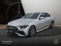 Gebraucht Mercedes C200 AMG 204 PS (150 kW) 2023 Silber Limousine