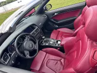 Gebraucht Audi A5 Cabriolet S-Line 190 PS (139 kW) 2015 Schwarz Cabrio
