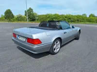 Gebraucht Mercedes SL320 231 PS (169 kW) 1995 Silber Cabrio