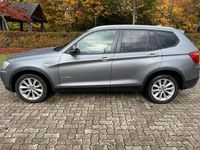 Gebraucht BMW X3 184 PS (135 kW) 2013 Grau SUV