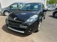 Gebraucht Renault Clio III Dynamique 101 PS (74 kW) 2011 Schwarz Limousine