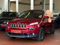 Gebraucht Jeep Cherokee Limited 200 PS (147 kW) 2016 Rot SUV