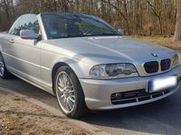Gebraucht BMW 330 235 PS (172 kW) 2000 Silber Cabrio