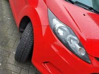 gebraucht Ford Fiesta (rot)