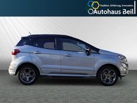 Gebraucht Ford Ecosport ST-Line 125 PS (91 kW) 2022 Silber SUV
