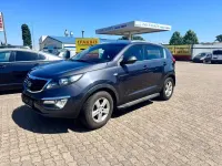 Gebraucht Kia Sportage Spirit 116 PS (85 kW) 2015 Grau SUV