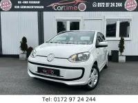 Gebraucht VW up! move up! 60 PS (44 kW) 2015 Weiß Kleinwagen