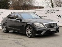 Gebraucht Mercedes S63 AMG AMG 585 PS (430 kW) 2016 Magnetitschwarz  metalliclack Limousine