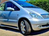 Gebraucht Mercedes A210 AMG 140 PS (102 kW) 2003 Silber Kleinwagen
