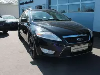 Gebraucht Ford Mondeo Trend 125 PS (91 kW) 2009 Schwarz Kombi