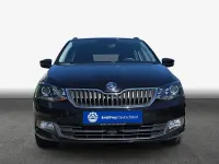 Gebraucht Skoda Fabia Ambition 110 PS (80 kW) 2018 Blackmagic perleffekt Kombi