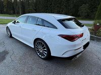 Gebraucht Mercedes CLA200 Shooting Brake AMG line 164 PS (120 kW) 2021 Weiß Kombi