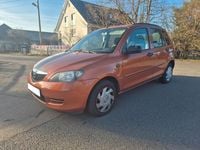 Gebraucht Mazda 2 Exclusive 80 PS (58 kW) 2003 Orange Limousine