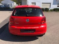Gebraucht VW Polo 86 PS (63 kW) 2009 Rot Kleinwagen