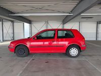 Gebraucht VW Golf III 100 PS (73 kW) 1998 Rot Kombi