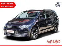 Gebraucht VW Touran Highline 150 PS (110 kW) 2021 Deepe black perleffekt Van / Kleinbus