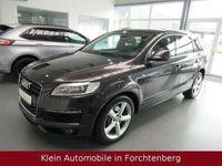 gebraucht Audi Q7 S Line Sport Plus BOSE Panorama Sthz 7-Sitzer